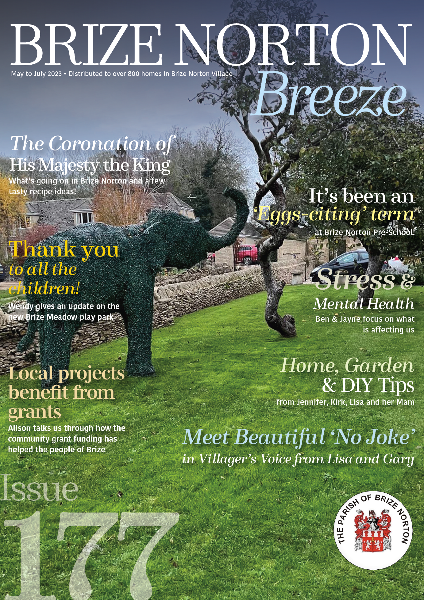 Issue 177 of the Brize Breeze