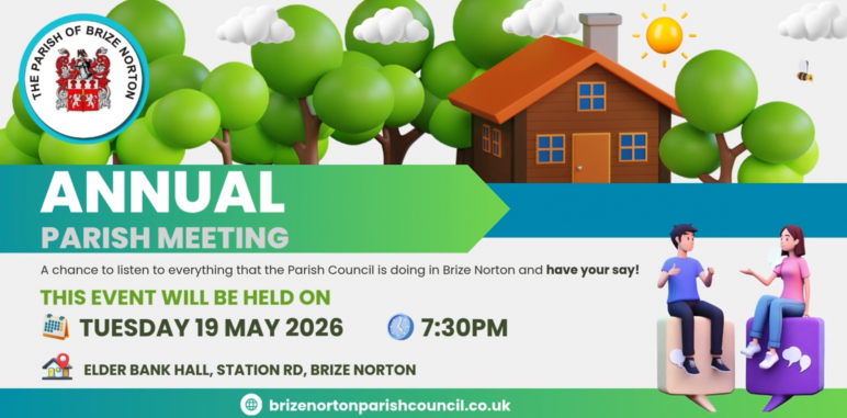 Annual Parish Meeting - 19th May 2026