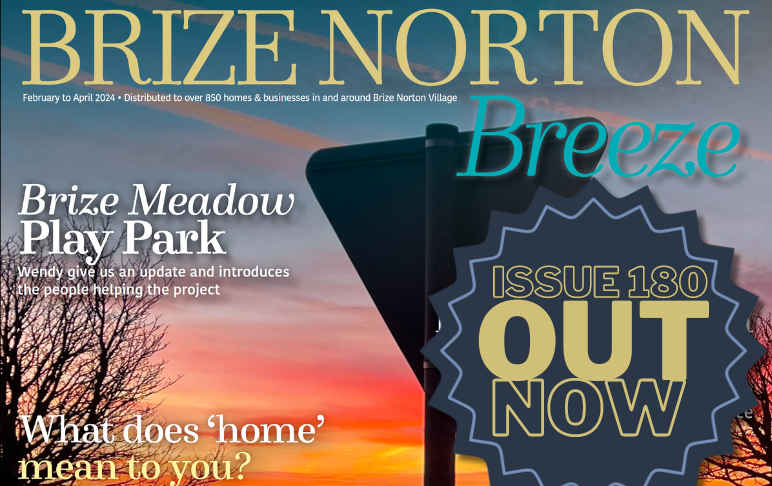 Brize Breeze Issue 179 Content and Advertising Call